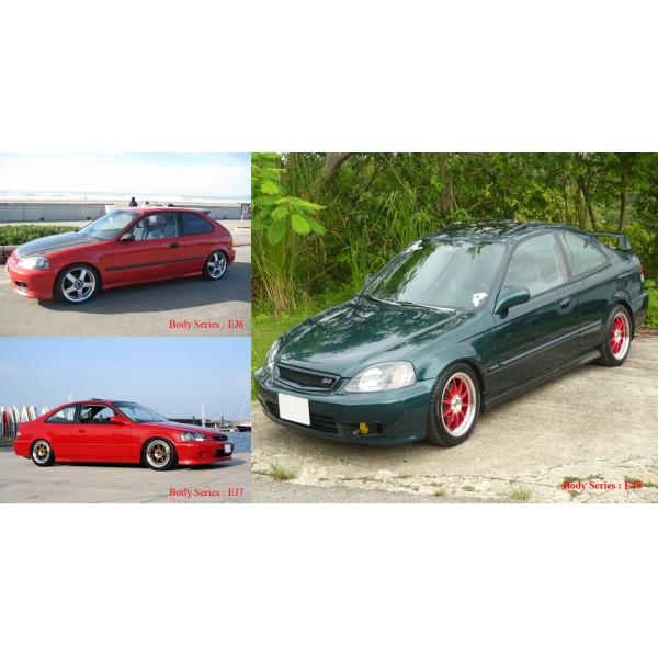 CD WIRING DIAGRAM (วงจรไฟฟ้า) HONDA CIVIC_ปี '96-'98 (เครื่องยนต์รุ่น D16Y7, D16Y5, D16Y8)