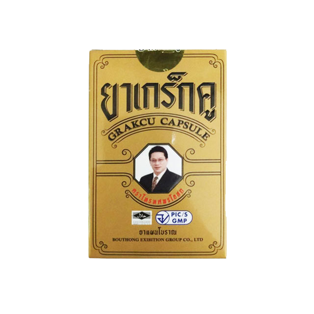 เกร็กคู GK24 ( Grakcu แท้ 100% ) 1 แพ็ค บรรจุ 6 กล่อง