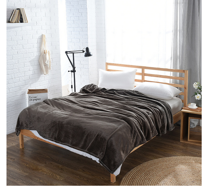 ผ้าห่มสไตล์ญี่ปุ่นลายตาข่าย 7x8 ฟุต เกรดพรีเมี่ยม Premium งานส่งออกญี่ปุ่น