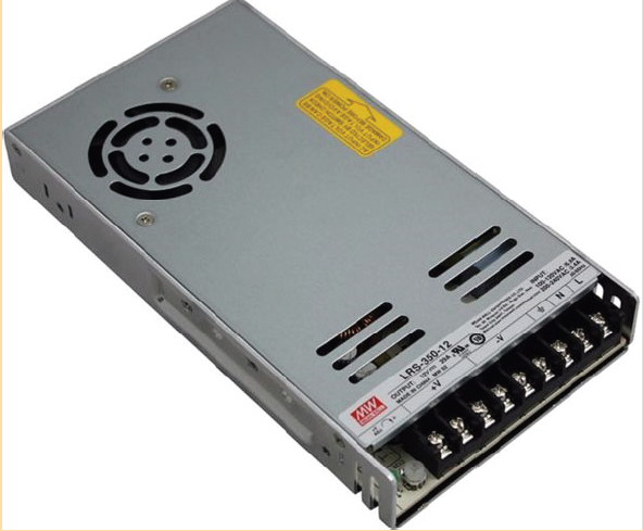 Power Supply 12V Meanwell LRS มีมอก.12V 50W,100W,150W,200W,350W ราคา 620-1,160 บาท