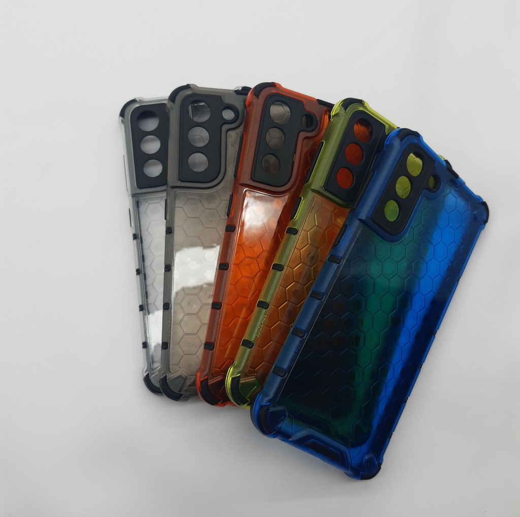 เคส Samsung Galaxy S21 FE ลายรังผึ้งกันกระแทกได้
