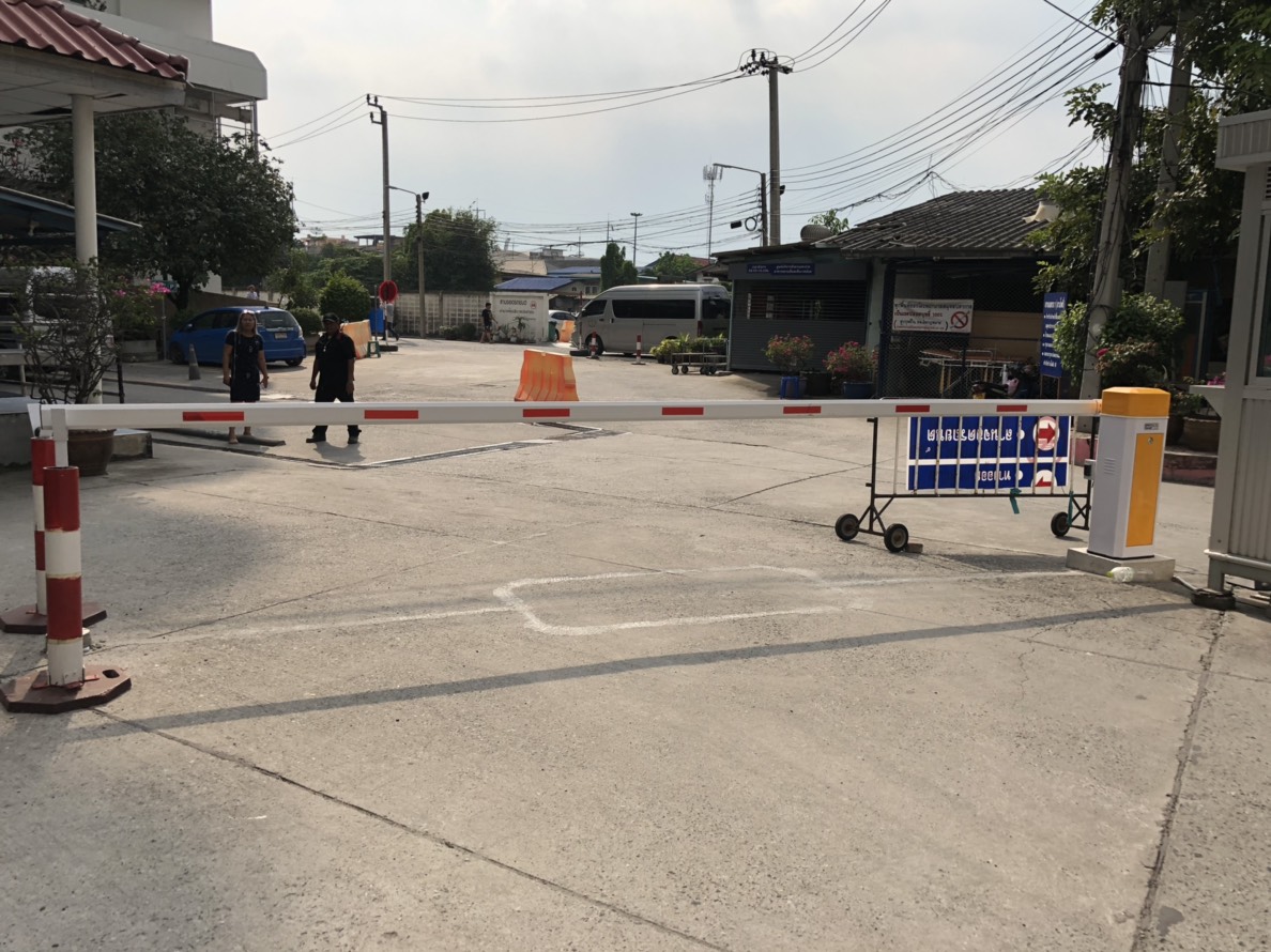 ไม้กั้นรถยนต์ 3066 ระบบ easy pass 3