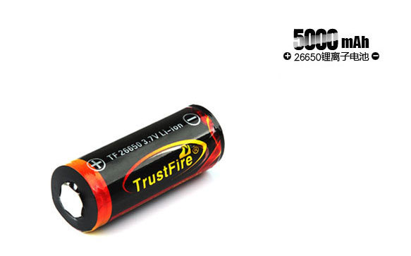 ไฟฉายพกพาคุณภาพสูง ขนาดแบตเตอรี่ 26650 Convoy รุ่น S11 Cree XHP 50.2 LED