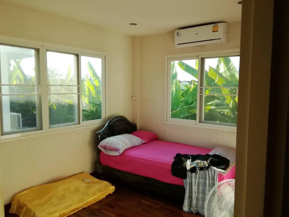 บ้านเดี่ยว2ชั้น 65.8 ตรว. 3 ห้องนอน 4 ห้องน้ำ หมู่บ้านคาซ่าแกรนด์เลียบด่วน รามอินทรา (BKK63)