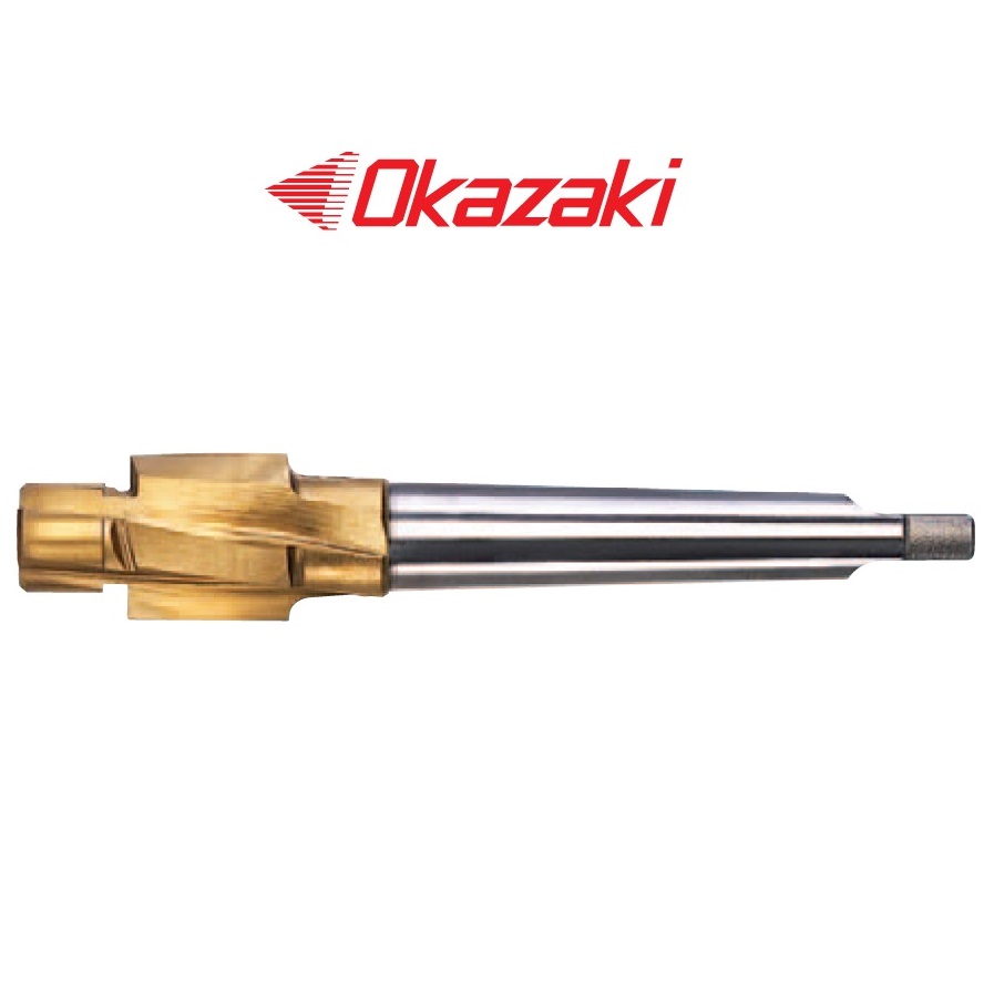 ดอกเจาะฝังสกรูไททาเนี่ยมก้านเตเปอร์ - Counterbores with Morse Taper Shank CBT Series [Brand: Okazaki]