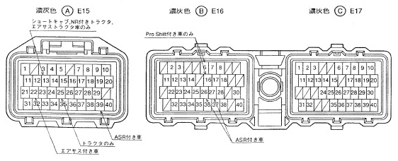 หนังสือ วงจรไฟฟ้า HINO PROFIA เครื่องยนต์ F21C, K13, P11C สำหรับเครื่องเซียงกง ภาษาญี่ปุ่น