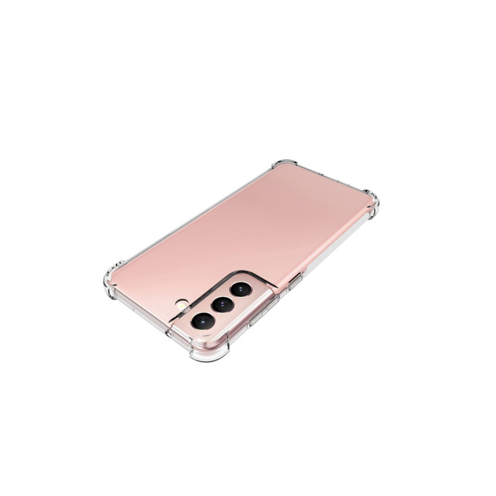 เคส Samsung Galaxy S21 FE 5G แบบ TPU ใสเสริมขอบและมุมกันกระแทก