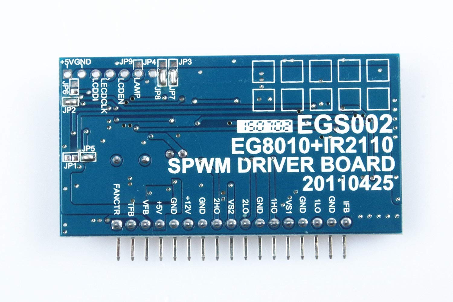 EGS002 "EG8010 + IR2110" Pure Sine Wave Inverter Driver Board