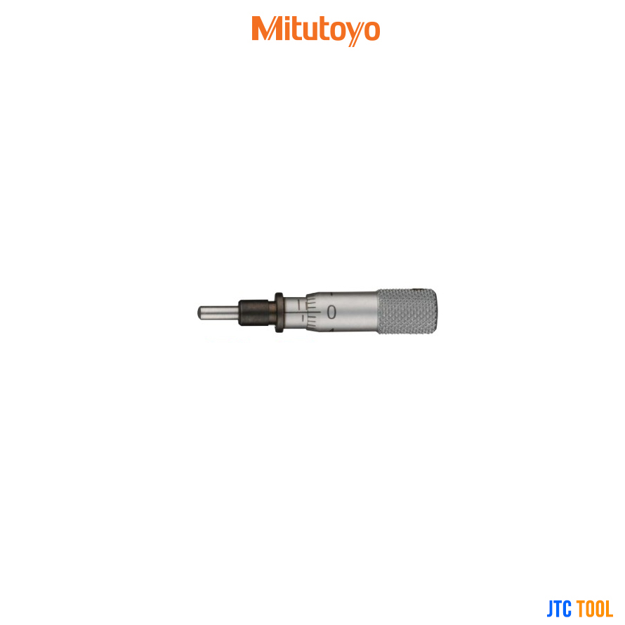หัวไมโครมิเตอร์ - Micrometer Head Small/Ultra-small Type No.148-215 [Brand: Mitutoyo]
