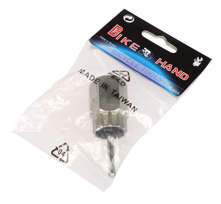 ตัวถอดเฟืองสวม Bikehand YC-126-1