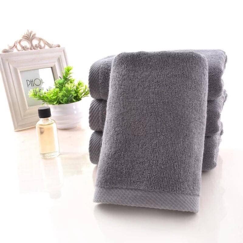 ผ้าเช็ดตัวงานโรงแรม 5 ดาว ผ้าขนหนู ผ้าฝ้าย 100% หนานุ่ม ซับน้ำดี