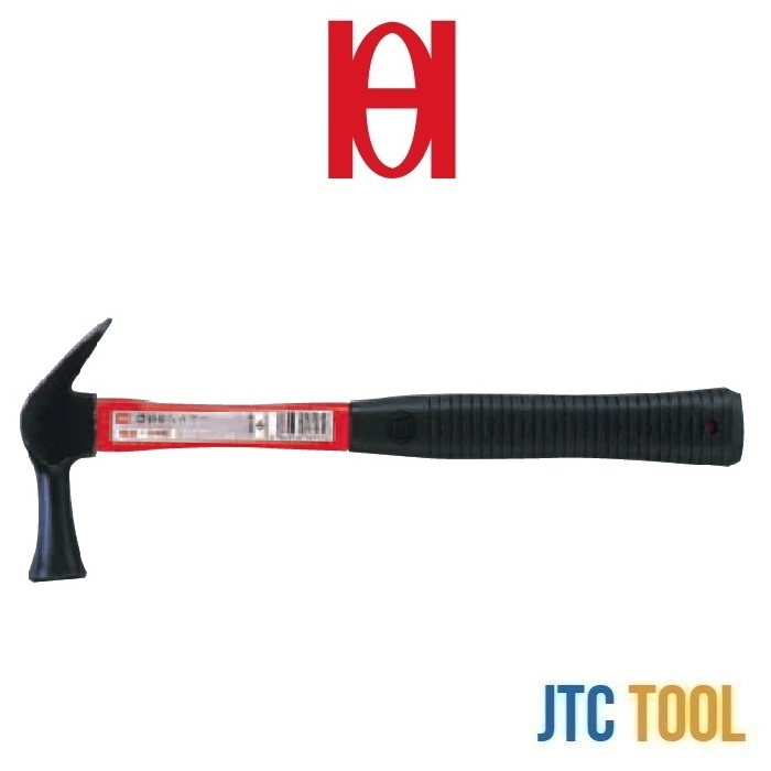 ค้อนหงอนด้ามไฟเบอร์ - Steel Claw Hammer Fiber Handle [Brand: OH]