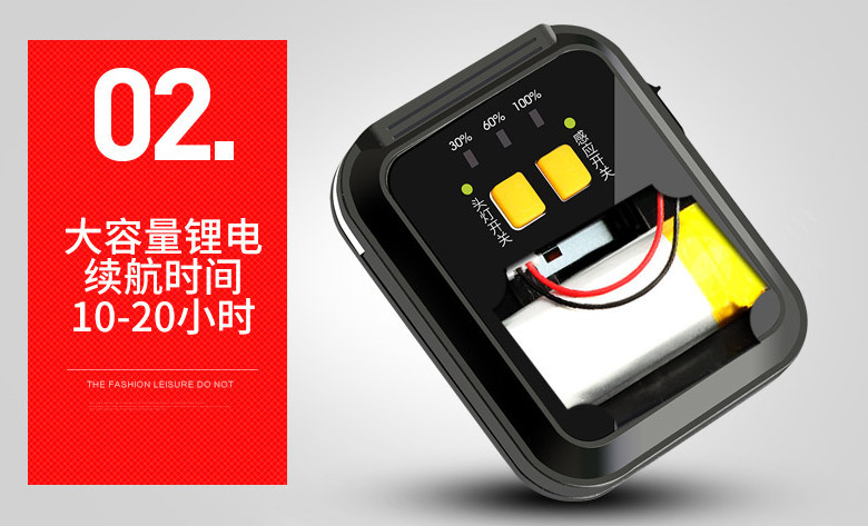 ไฟฉายคาดศีรษะ หรือคาดหมวก แบบ 4 หลอด LED Osram Warsun รุ่น S5