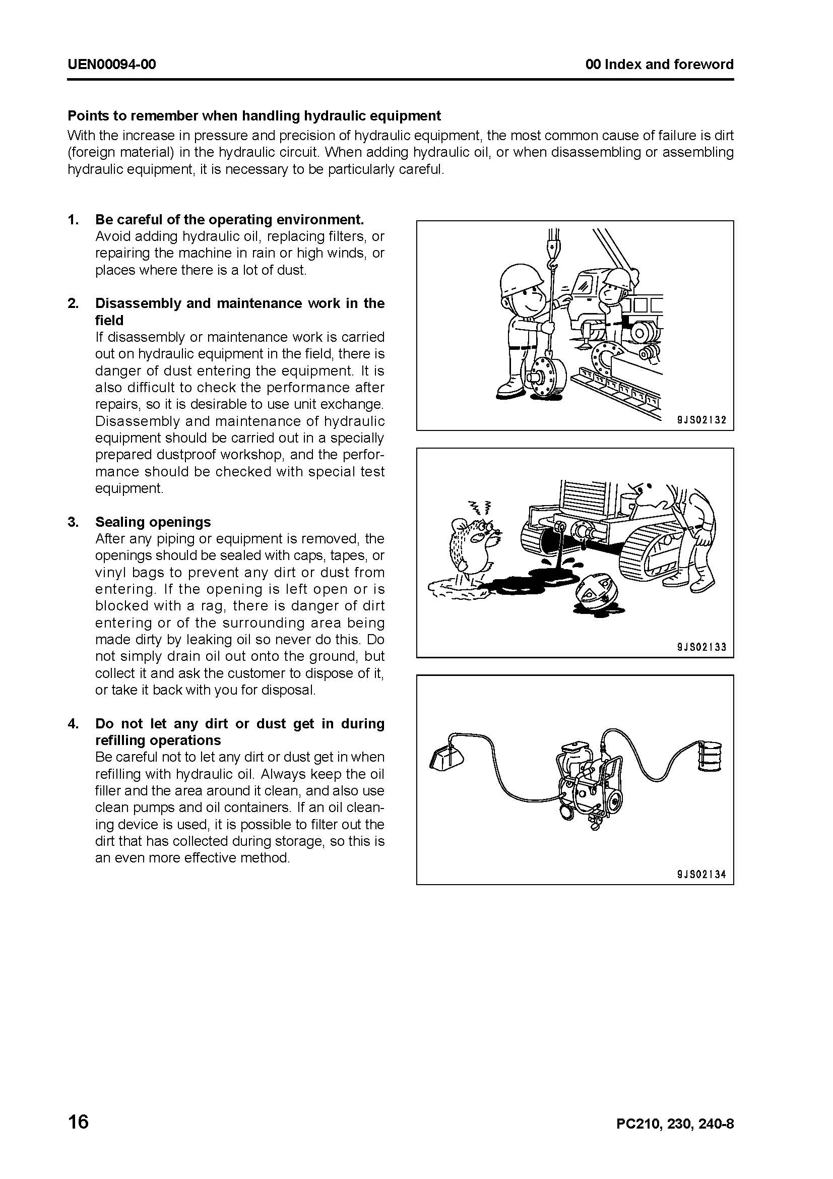 หนังสือ คู่มือซ่อม วงจรไฟฟ้า วงจรไฮดรอลิก จักรกลหนัก PC210-8 K50001 , PC210LC-8 K50001 , PC210NLC-8 K50001 , PC230NHD-8 K50001 , PC240LC-8 K50001 , PC240NLC-8 K50001 (ทั้งคัน) EN
