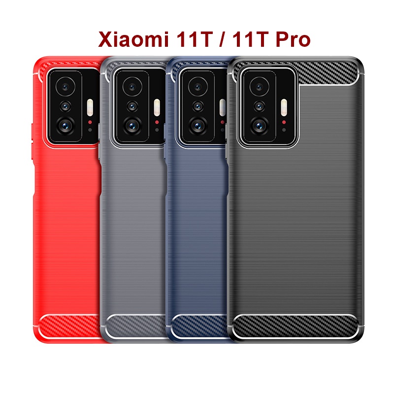เคส Xiaomi 11T / 11T Pro แบบ TPU กันกระแทก