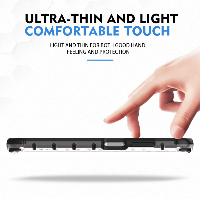 เคส Xiaomi Redmi Note 9T 5G แบบรังผึ้งกันกระแทกได้