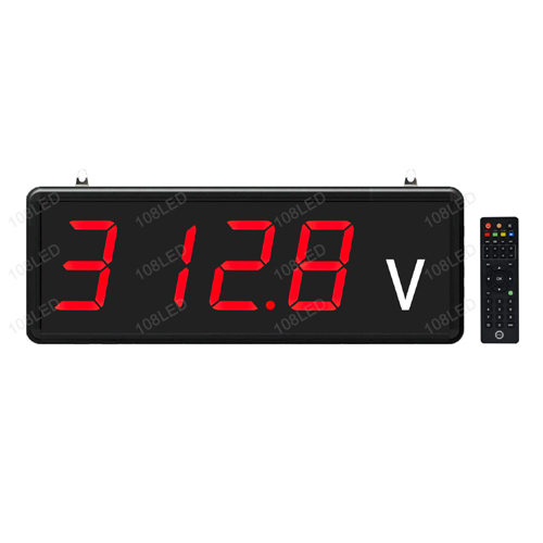 Remote Display Modbus RS-485 4 digit
