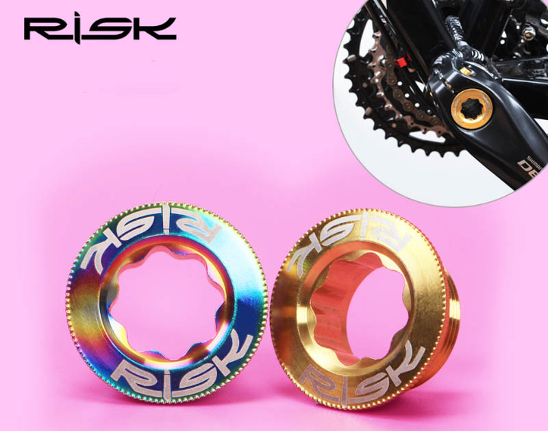 น้อตไทเทเนียม Risk ปิดขาจาน M20 x 8