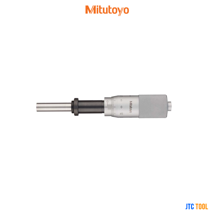หัวไมโครมิเตอร์ - Micrometer Head Medium-Sized Standard Type with 8mm Diameter Spindle No.151-228 [Brand: Mitutoyo]