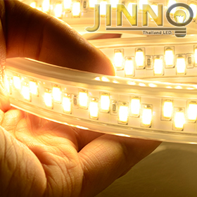 ไฟสายยาง 220v รุ่น 5630 180led รุ่น Milky wire