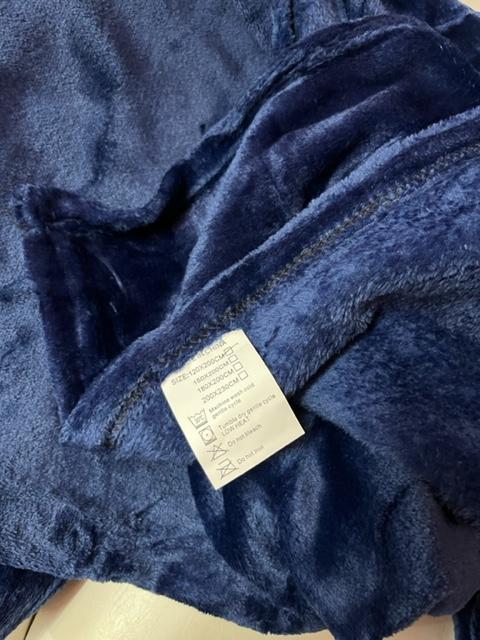 ผ้าห่มนาโน 4 ฟุต 120x200cm งานป้าย นุ่มนิ่มมาก ความหนามาตรฐาน ผ้าดีมากๆ สีสวย เงางาม