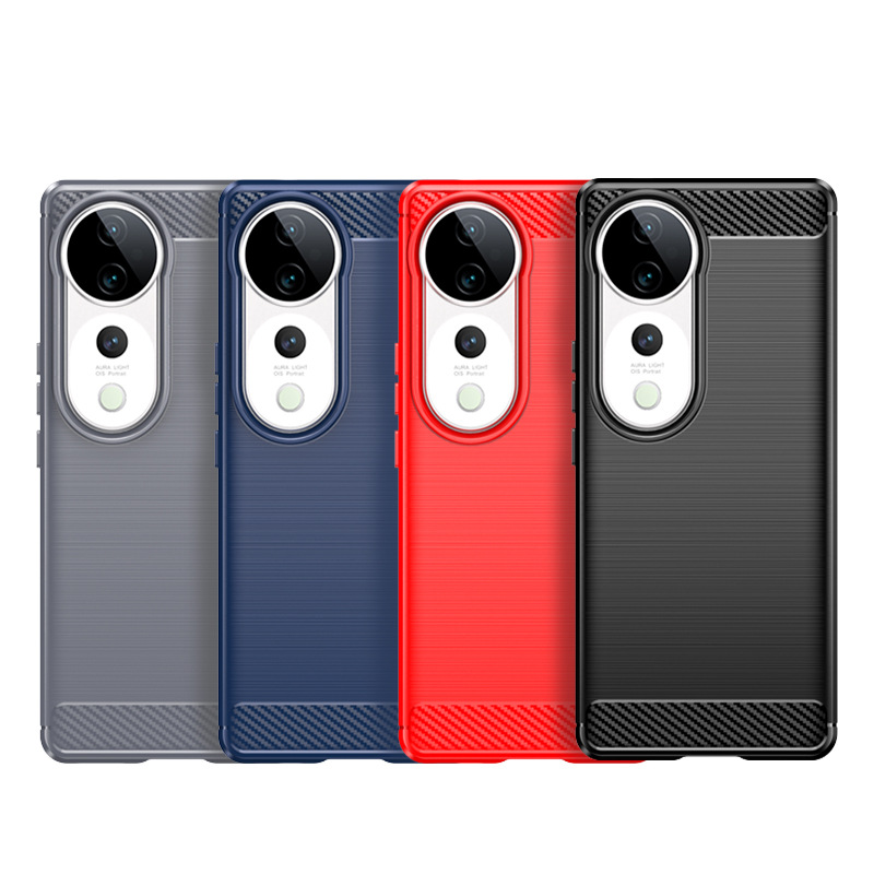เคส vivo V40 5G ผลิตจาก TPU กันกระแทกได้ (VICKIE)