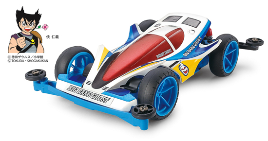 95282 TAMIYA Mini 4 wd Big Bang Ghost Premium (Super-II Chassis)