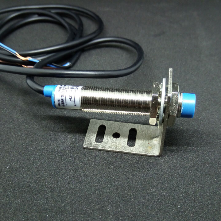 ขายึดเซ็นเซอร์ตรวจจับโลหะ ขาตั้งสำหรับ LJ12A3 Inductive Proximity M12 Bracket L-Type