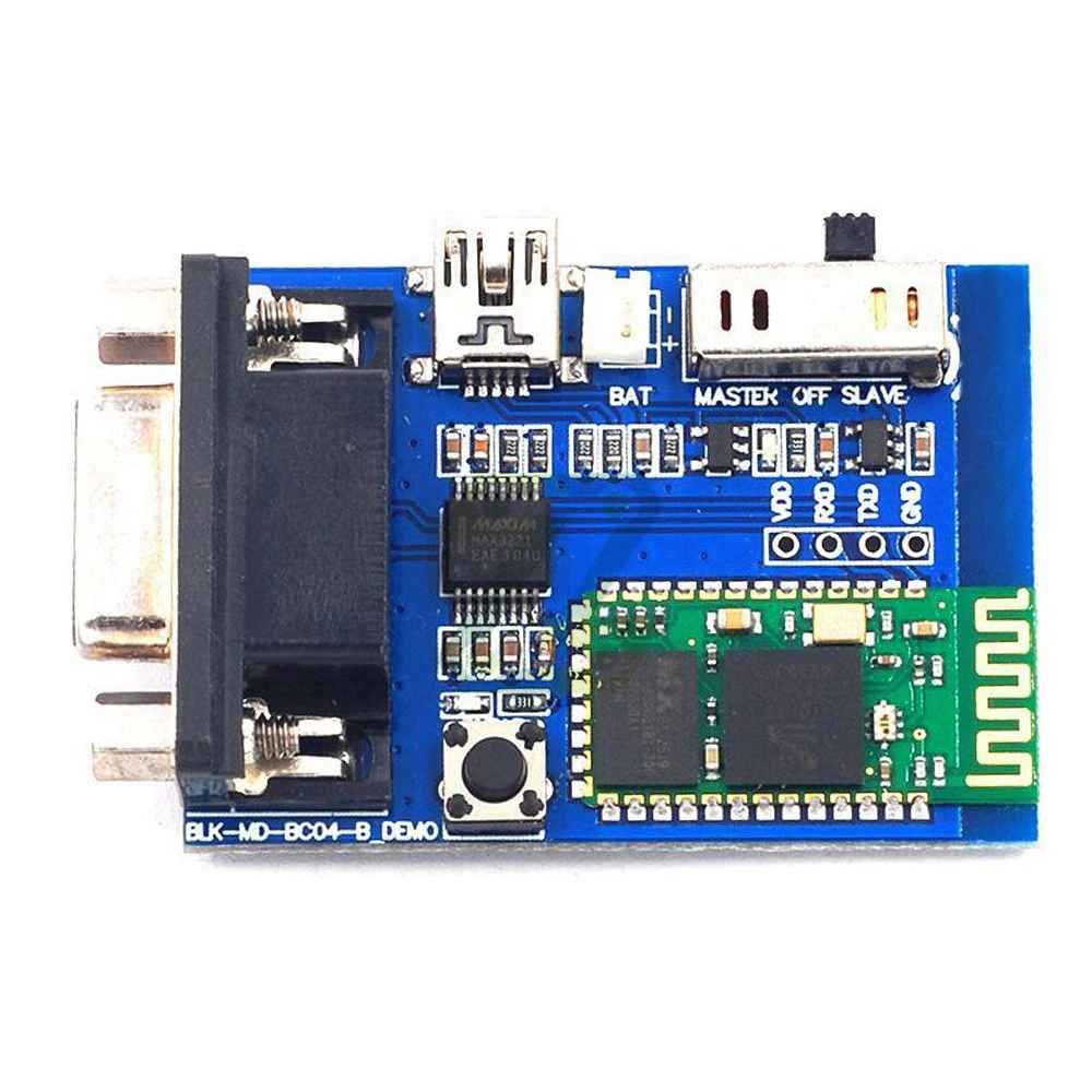 BC-04 Bluetooth to RS232 Serial Port Module Wireless Serial Communication Adapter