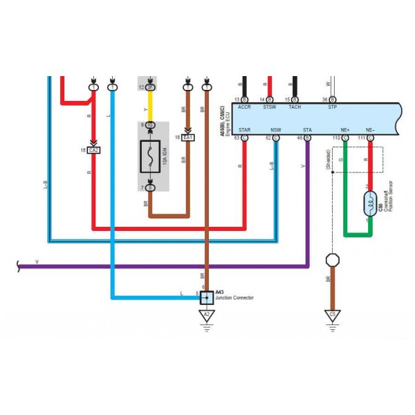 CD คู่มือซ่อม WIRING DIAGRAM TOYOTA CAMRY HYBRID ปี 2009 เครื่องยนต์ 2AZ-FXE, 1AZ-FE, 2AZ-FE , 2GR-FE