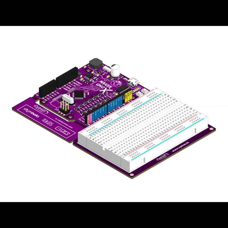Maker UNO X Simplifying Arduino for Classrooms
