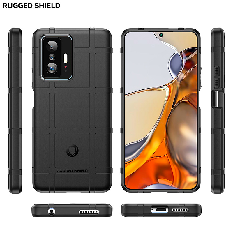เคส Xiaomi 11T / 11T Pro กันกระแทกได้ Rugged Shield แบบหนา