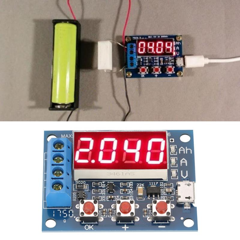 อุปกรณ์ทดสอบความจุถ่านลิเธียม ZB2L3 Lithium Battery Capacity Tester External Load Discharge Module