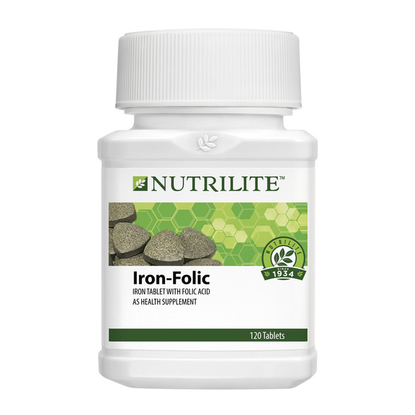Iron-Folic (120 เม็ด)