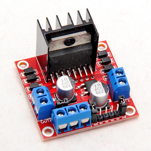 L298N Motor Driver Module โมดูลขับมอเตอร์ ควบคุมมอเตอร์