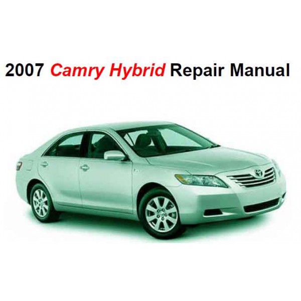 CD คู่มือซ่อม และ WIRING DIAGRAM TOYOTA CAMRY HYBRID เครื่องยนต์ 2AZ-FXE
