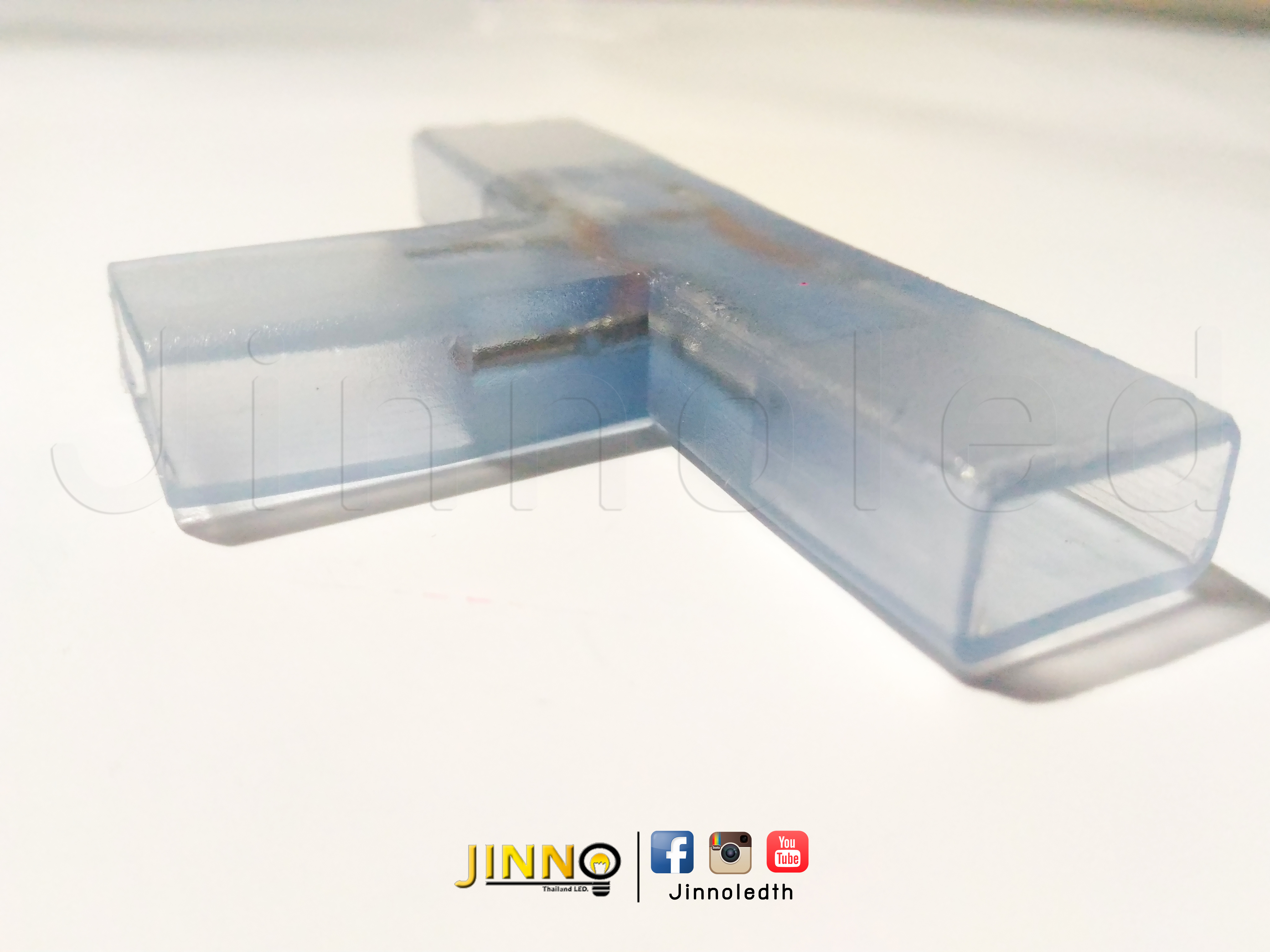 คอนเน็คเตอร์ (Connector) สำหรับต่อไฟสายยาง 220v SMD5630 180led Colour wire