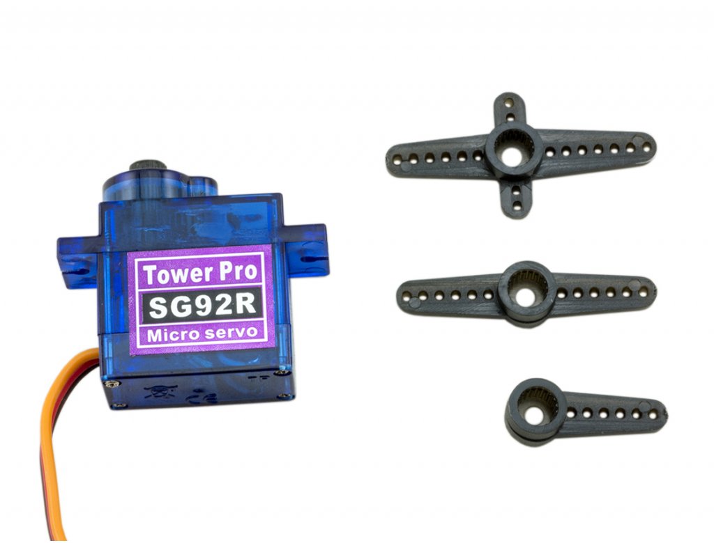 Micro Servo Tower Pro SG92R เซอร์โว 9G