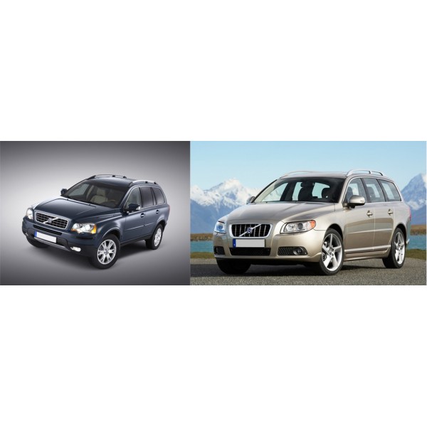 หนังสือ ข้อมูลเทคนิค (TECHNIC DATA) VOLVO V70 และ XC90 (TH)
