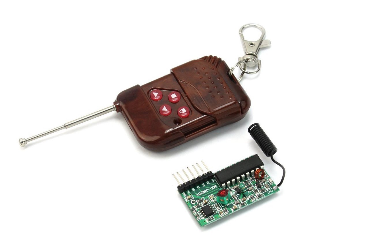 2262/2272 4 Channel Wireless Remote Control Kits ชุดรีโมทไร้สาย 4 ช่อง สำหรับ Arduino