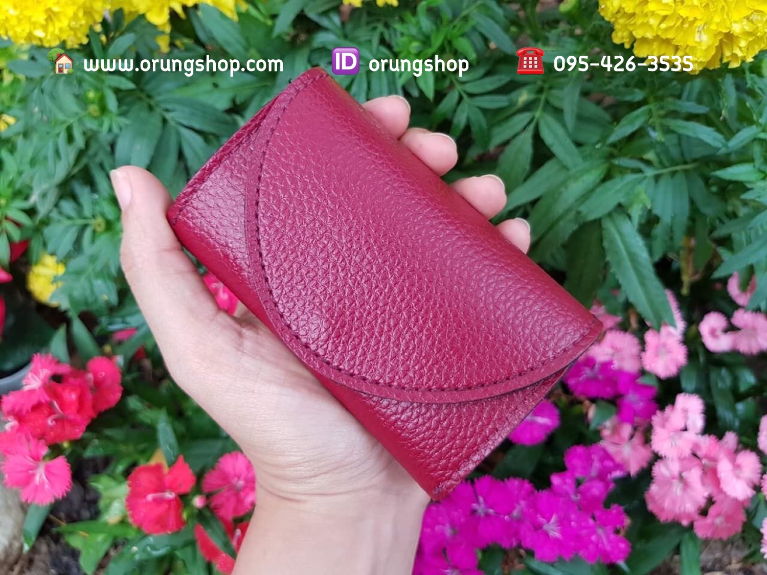 กระเป๋าสตางค์ใบเล็กอเนกประสงค์ใส่เหรียญได้ nano wallet