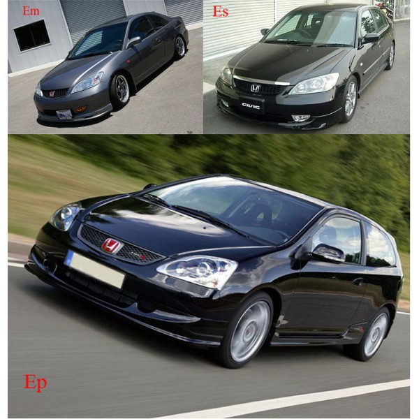 CD คู่มือซ่อมและ WIRING DIAGRAM รวม HONDA CIVIC DIMENSION ปี 01-05