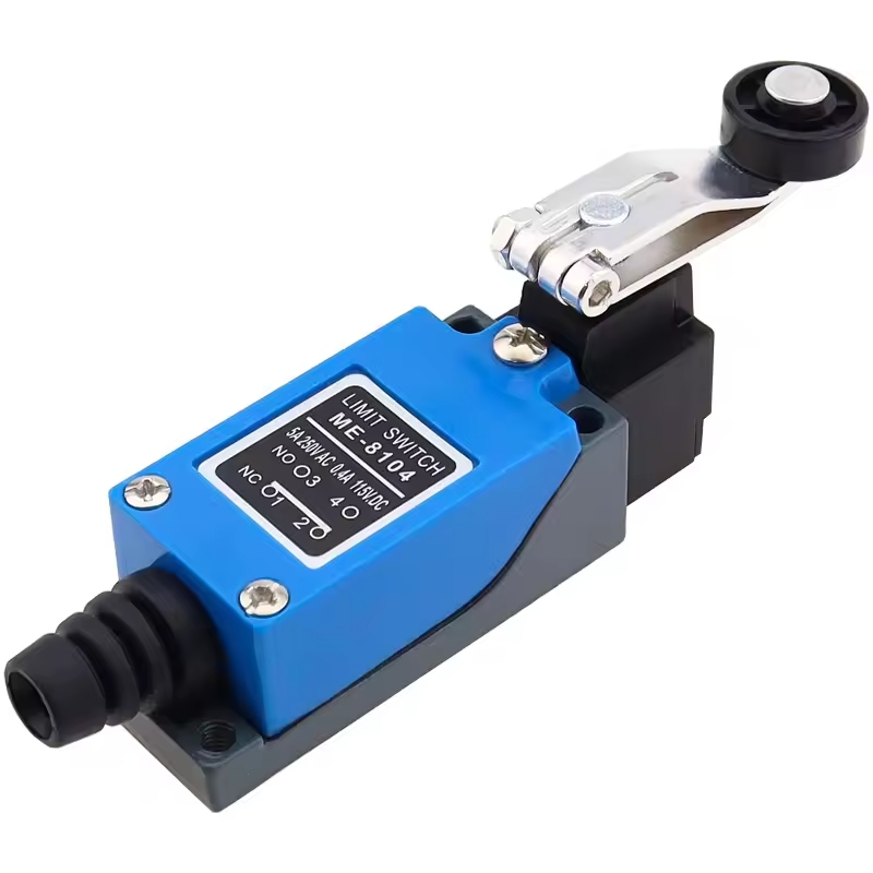 Limit Switch ME-8104 ลิมิตสวิทช์ แขนแบบวงล้อ Lever with Roller