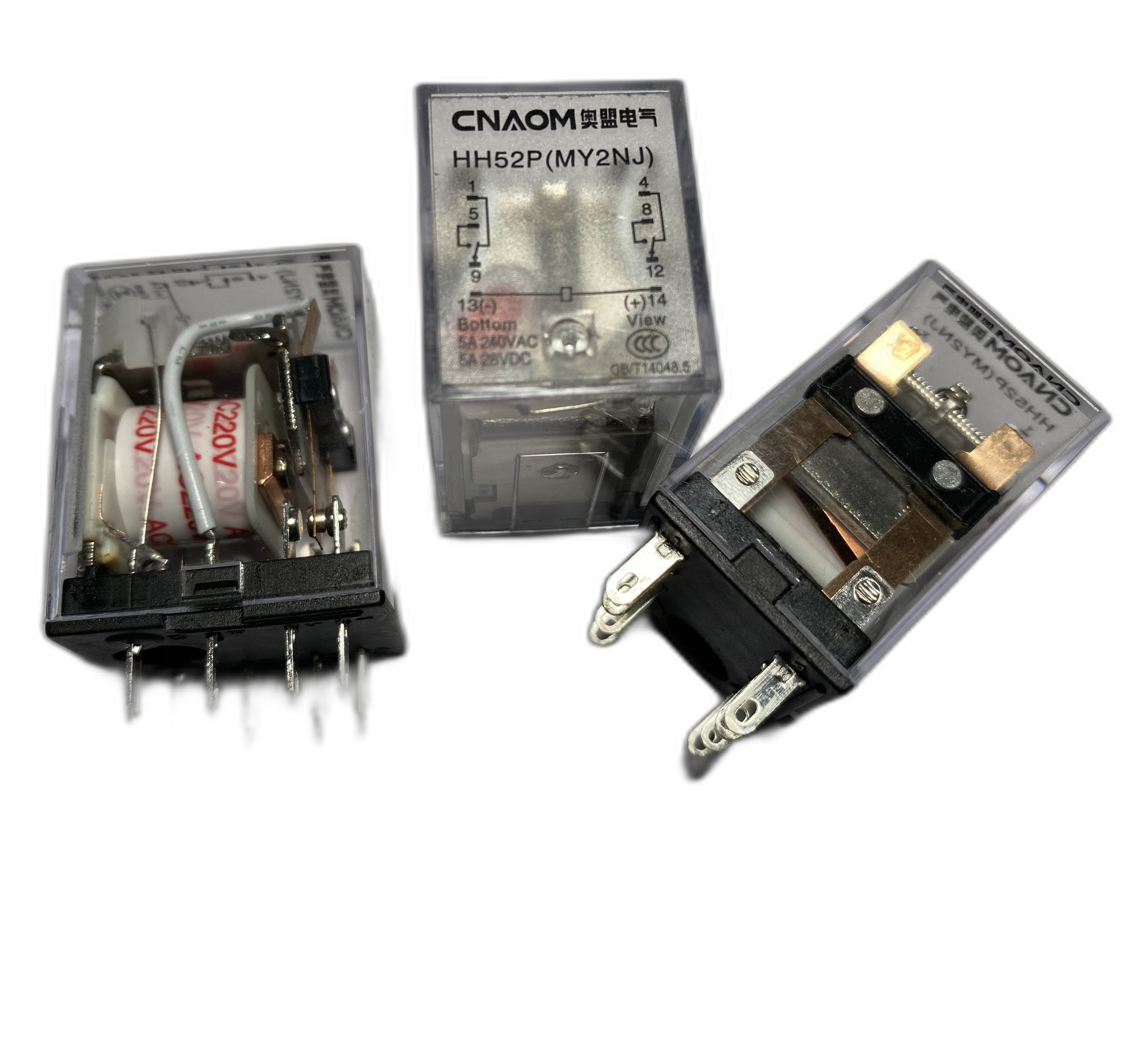 HH52P-L MY2NJ Relay รีเลย์ 8 ขา