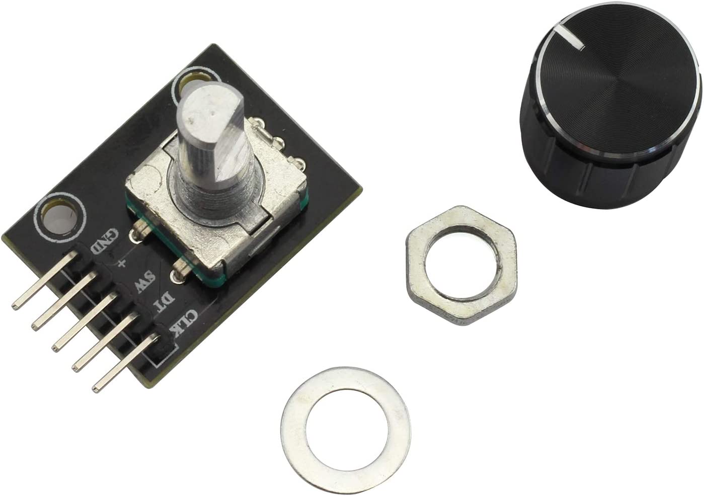 Arduino Rotary Encoder Module (HW-040) อุปกรณ์ที่แปลงการหมุน