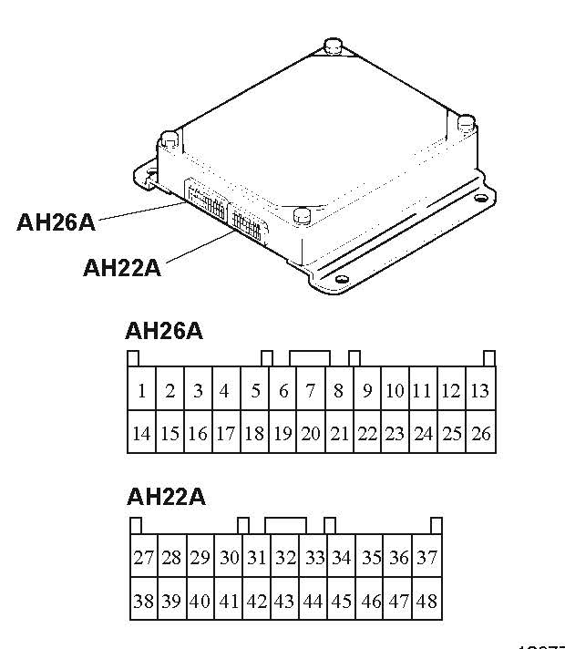 คู่มือซ่อม วงจรไฟฟ้า MITSUBISHI FUSO FK, FM 1996-2001