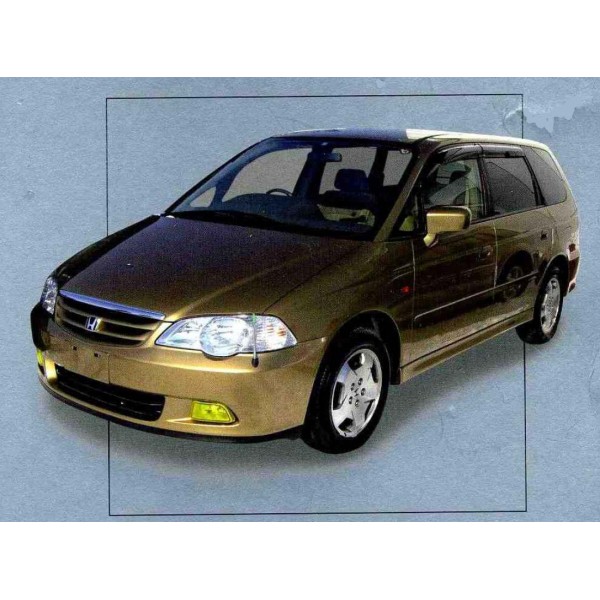 CD WIRING DIAGRAM HONDA ODYSSEY_เครื่องยนต์ F23A