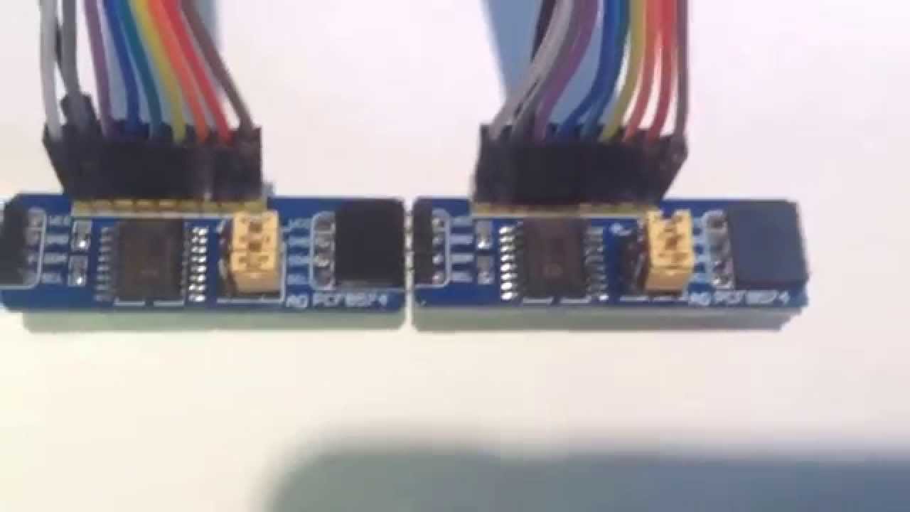 PCF8574 I2C to 8-Bit Digital IO Port Extension Module โมดูลขยายพอร์ด IO Arduino ผ่าน I2C