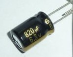 6.3V820UF (8MMX12MM)