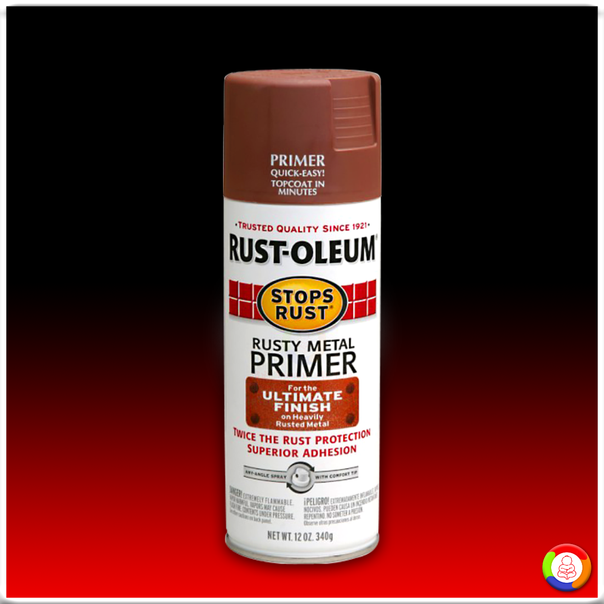 Rust Oleum 769 Spray Ultimate Primer รัสต์โอเลี่ยม สเปรย์รองพื้นกันสนิมหนักพิเศษ 769